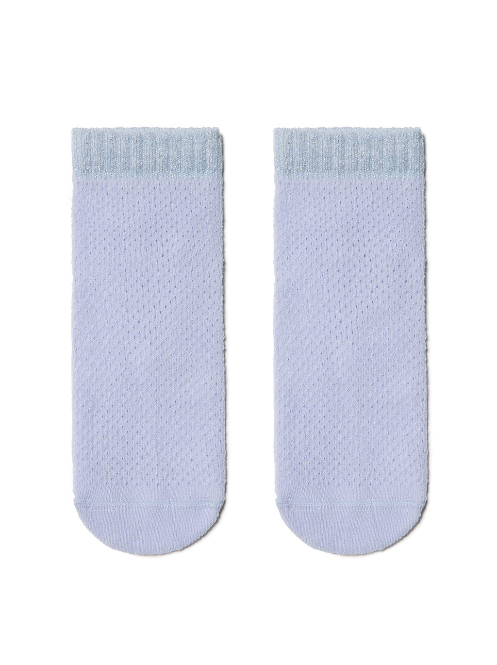 Цена за 2 пары. Носки Классические CONTE AJOUR бледно-фиолетовый - Conte elegant фото 2