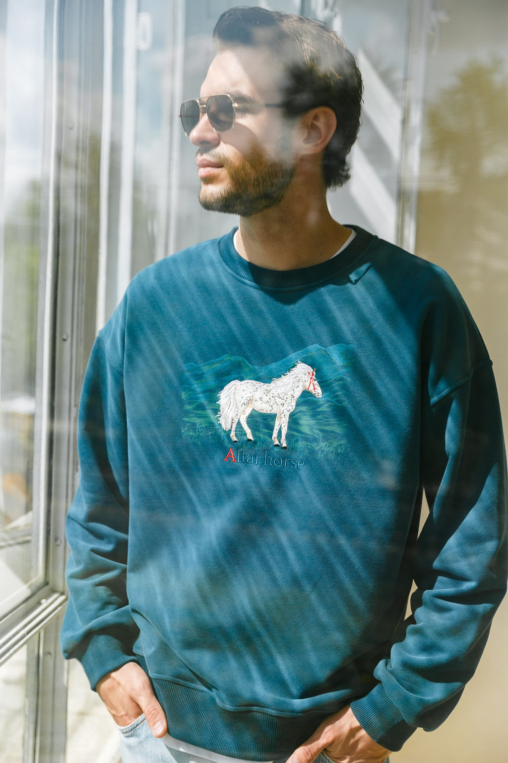 Свитшот мужской Altai Horse - Captain's mate фото 5