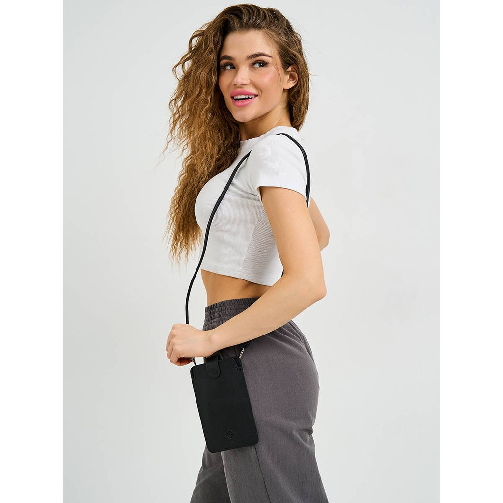 Женская сумка для телефона Modi Black - Lakestone фото 8