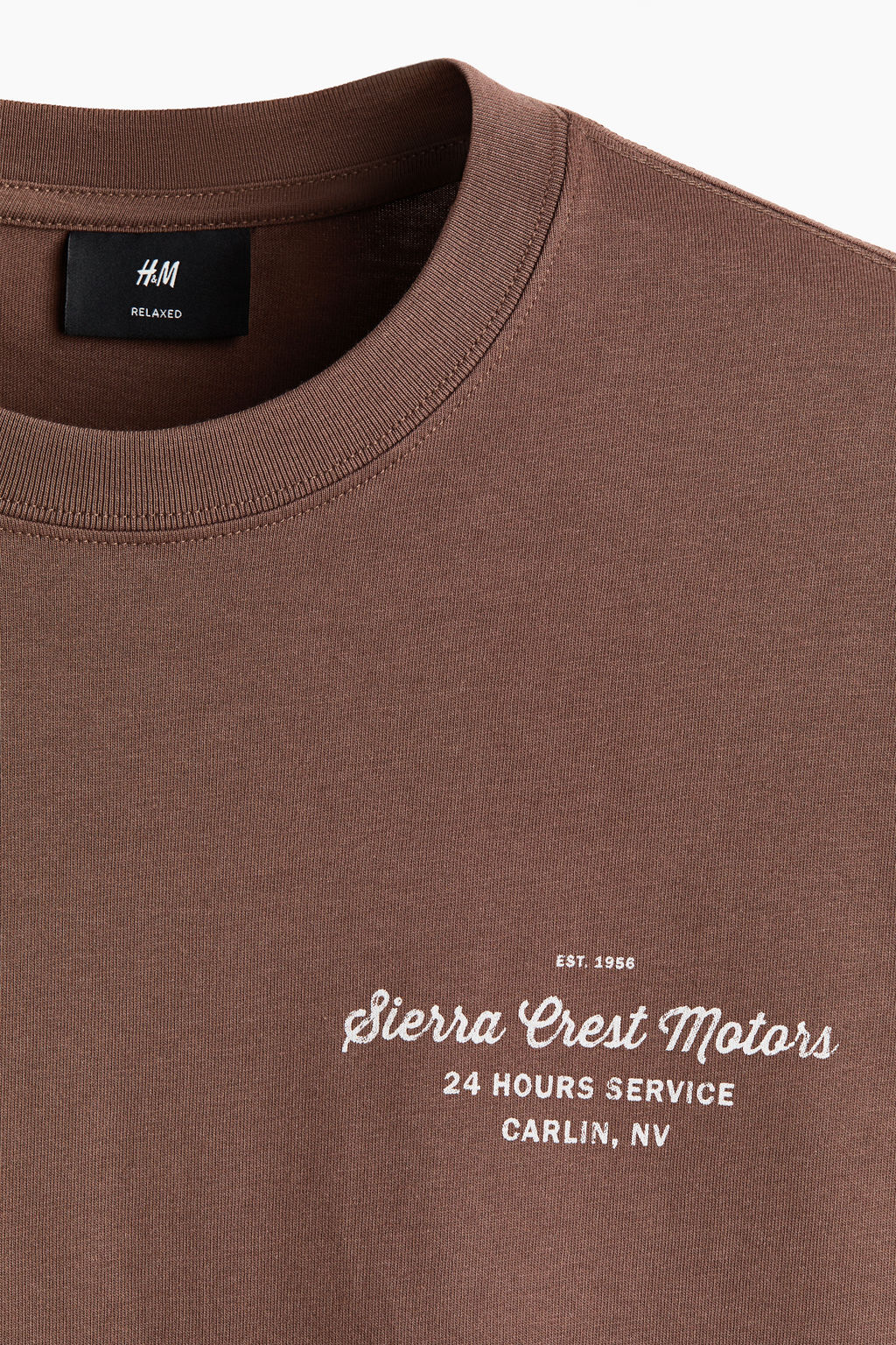 Camiseta con motivo estampado Loose Fit - H&m фото 34