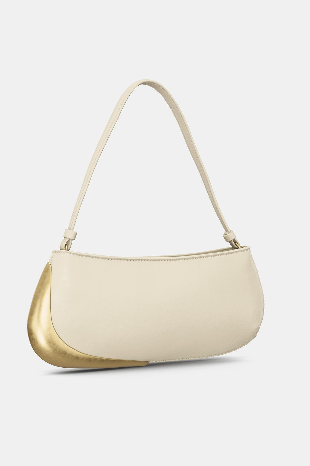 SHOULDER BAG WITH METAL DETAIL 50TH ANNIVERSARY - Zara фото 5