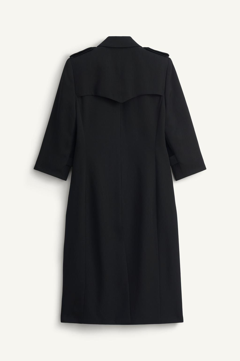 OVERSIZE TRENCH COAT X KATE MOSS - Zara фото 3