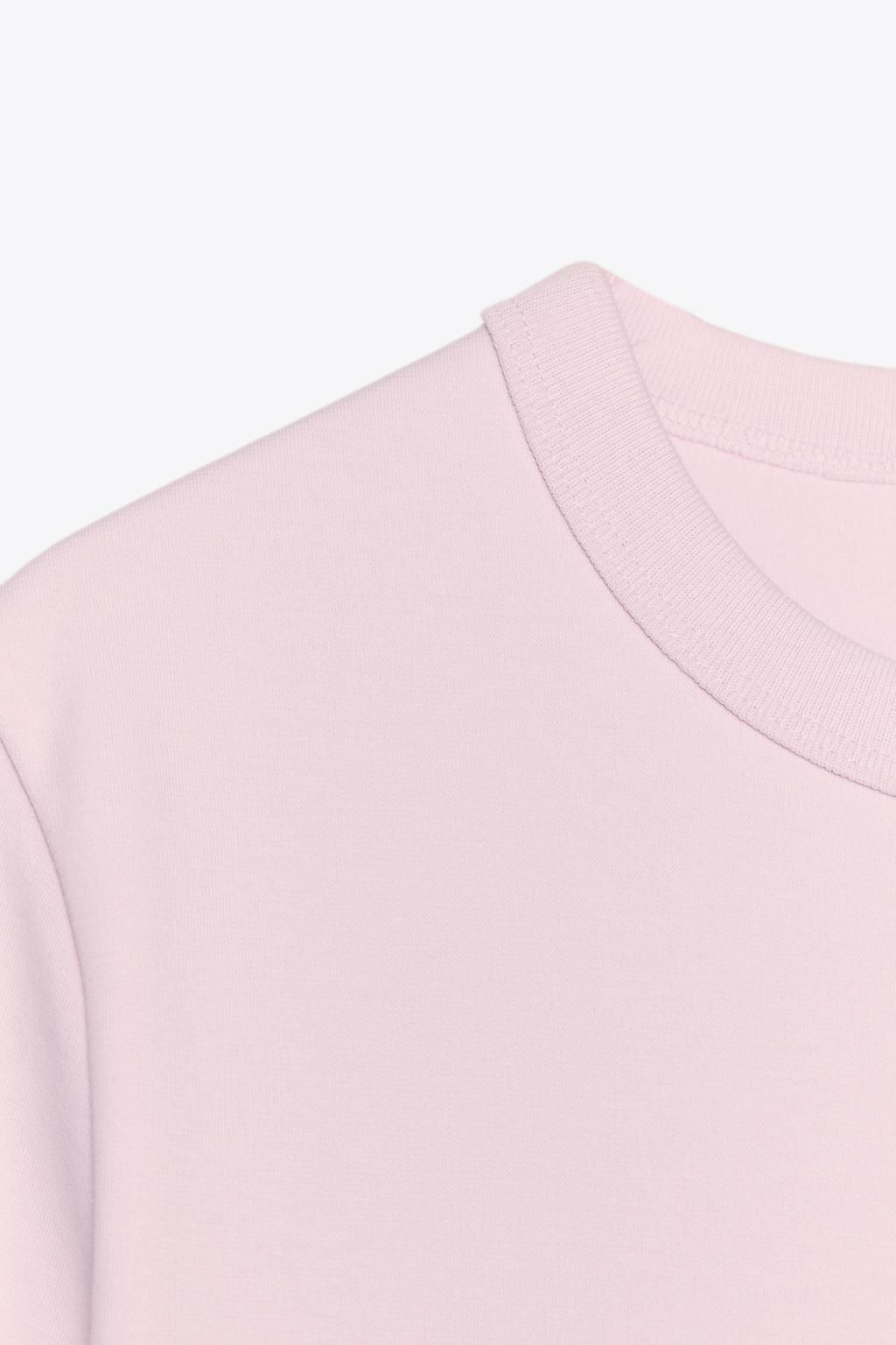SHORT SLEEVE INTERLOCK T-SHIRT - Zara фото 39