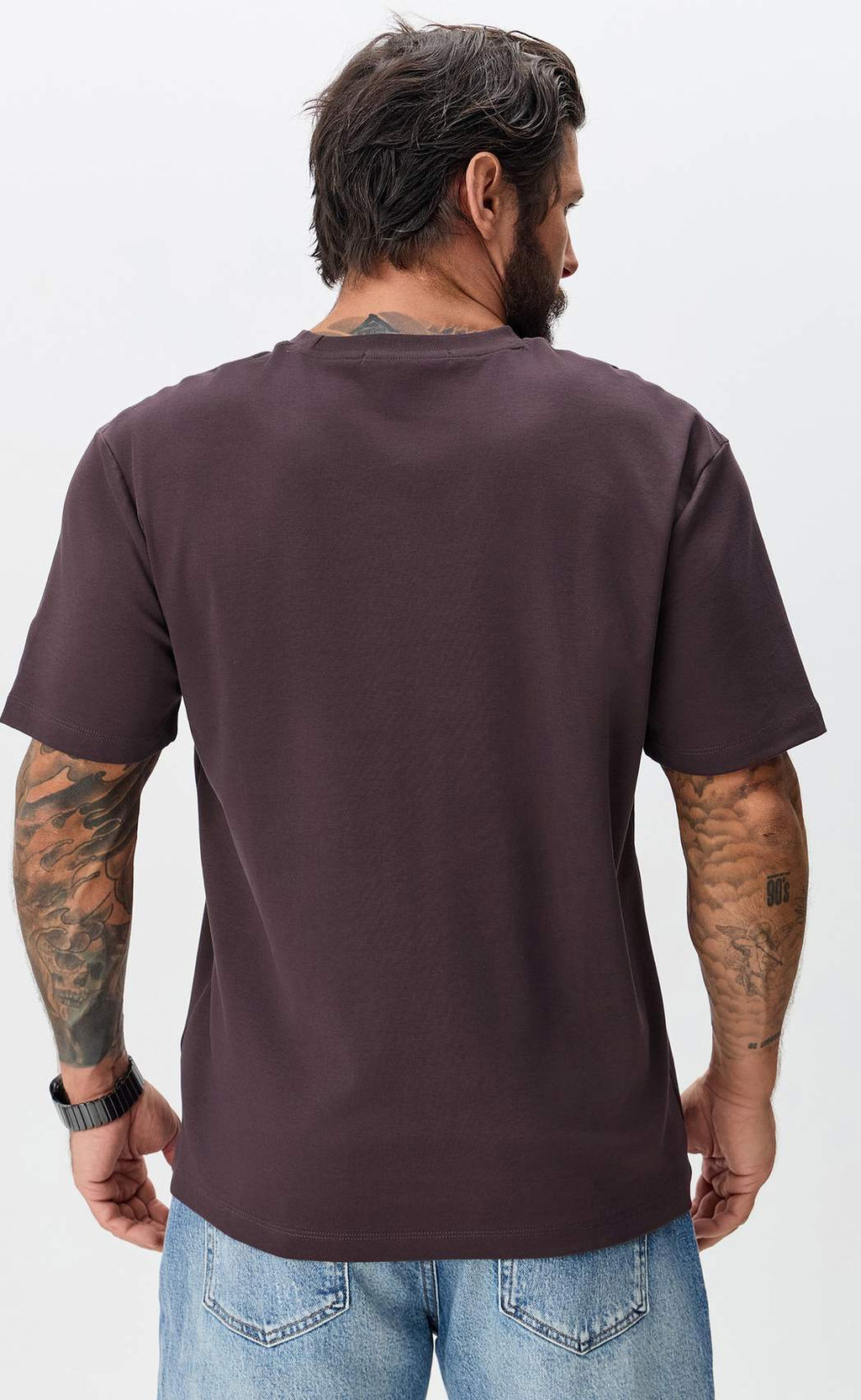 Футболка P611-06-768 bordo - Primm фото 6