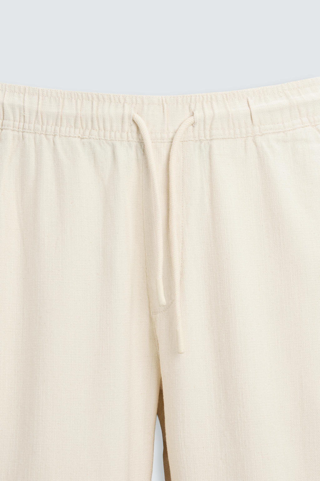 RELAXED FIT TEXTURED TROUSERS - Zara фото 42