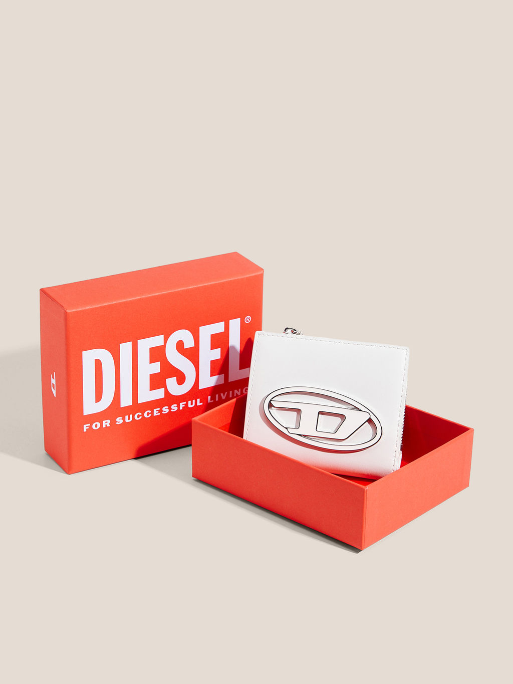Женские кошельки/ключницы DIESEL 1DR Артикул 4773631, белый