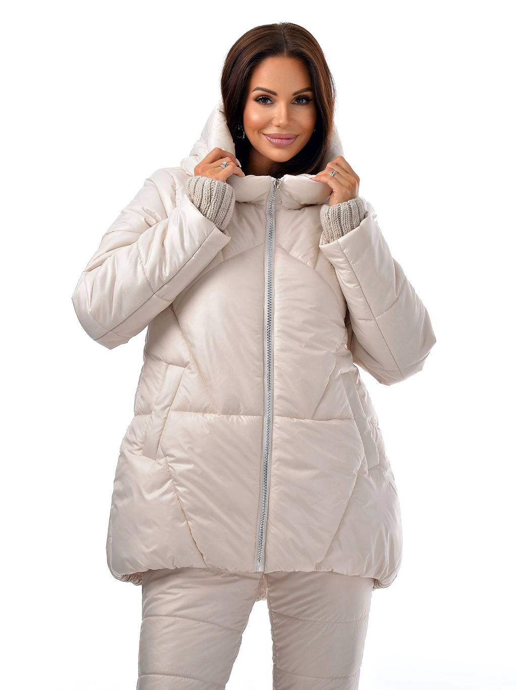 КУРТКА М-544 ЖЕМЧУГ - А+б коллекция фото 18