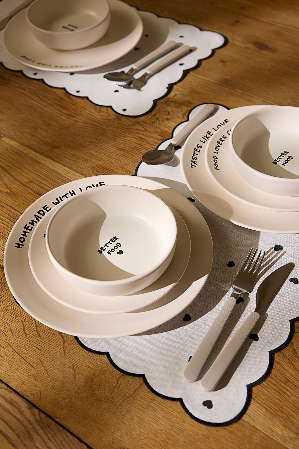 Trendyolmilla Home 4lu Seramik Kalpli Servis Tabag? Seti 26cm TPHSS25TBK00003 фото 3