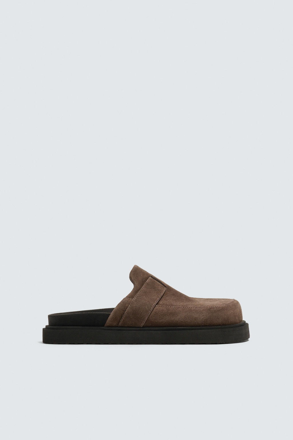 LEATHER CLOGS - Zara фото 4