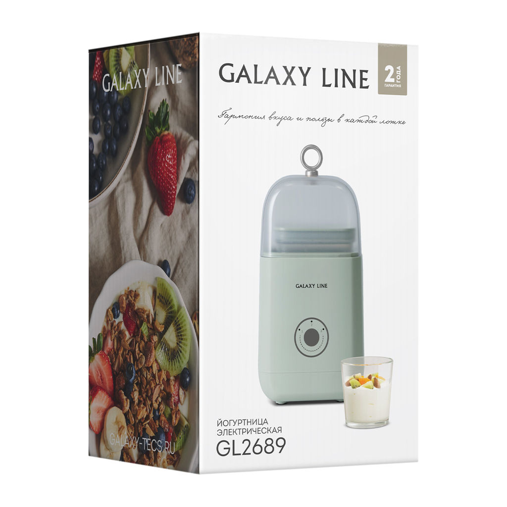 Йогуртница электрическая GALAXY LINE GL2689 (видео в описании)  фото 10