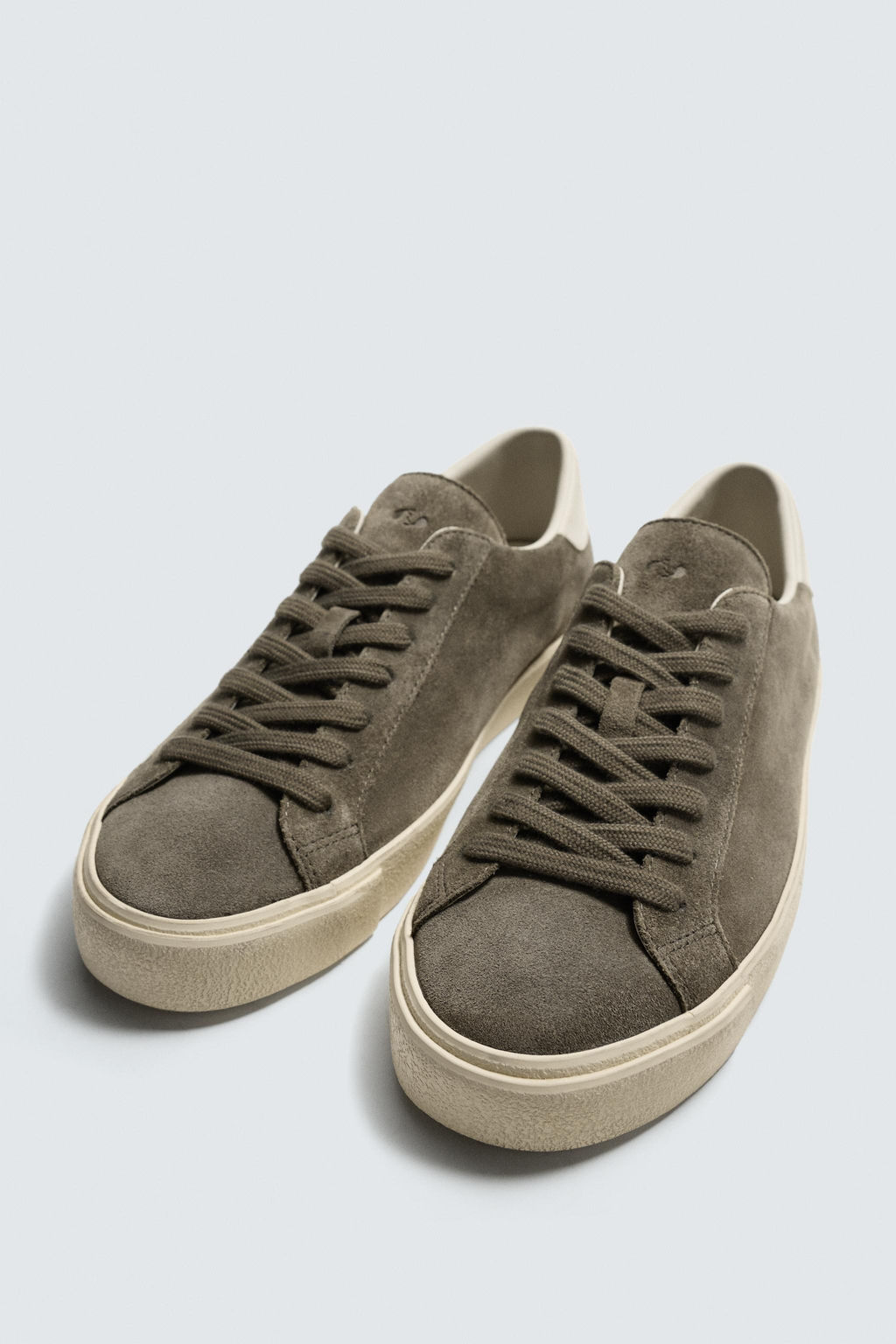 LEATHER TRAINERS - Zara фото 6