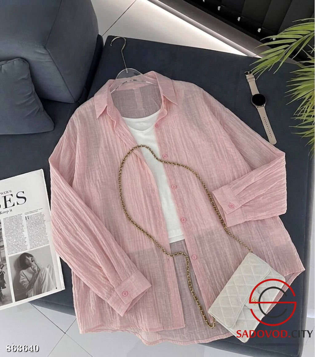 Женская рубашка с майкой - Fiona фото 3
