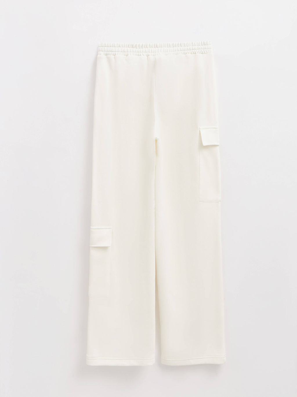 CONTE Брюки из футера с накладными карманами LBK 2584 off-white - Conte elegant фото 6