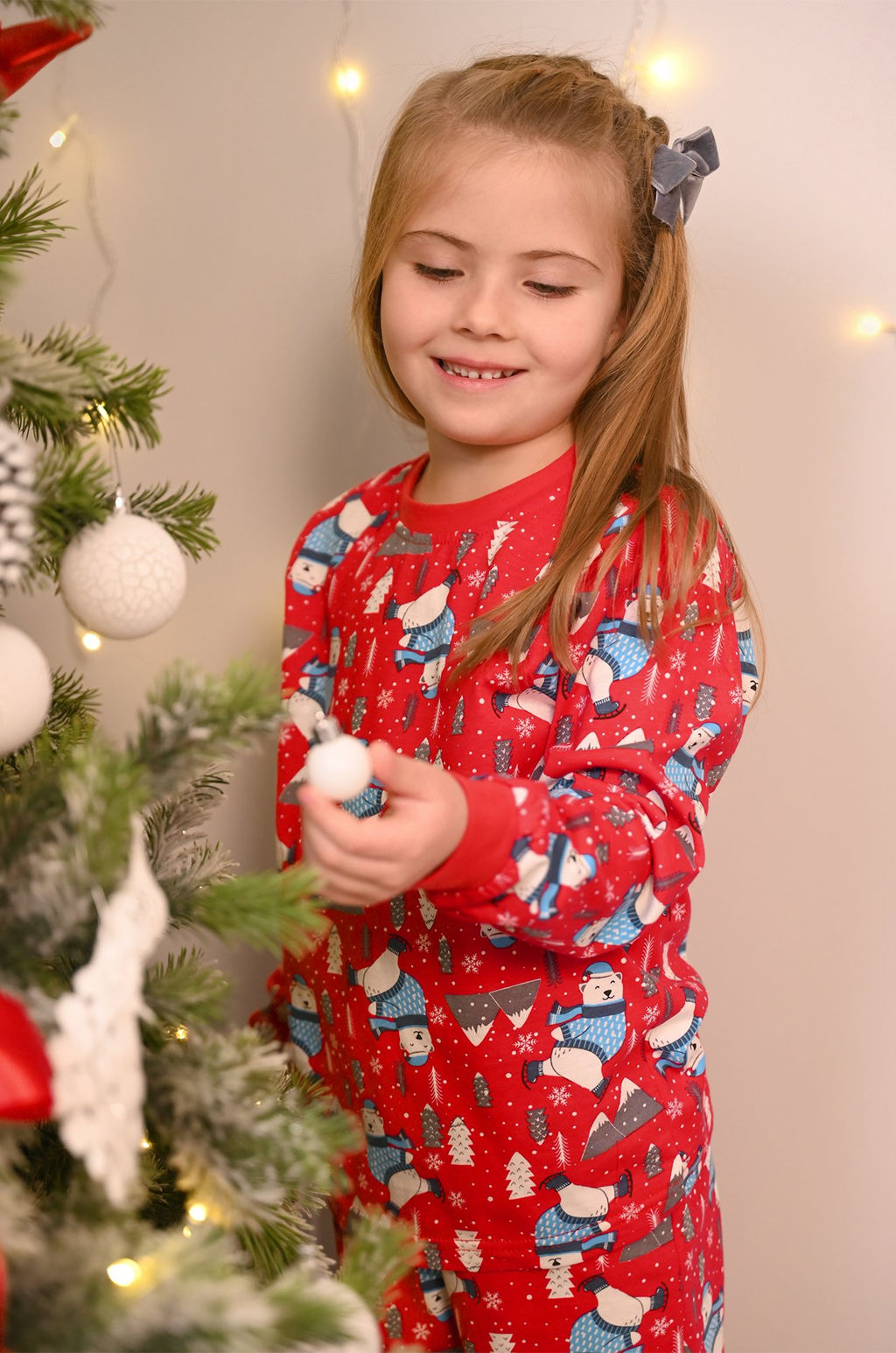 Детская новогодняя пижама Happyfox