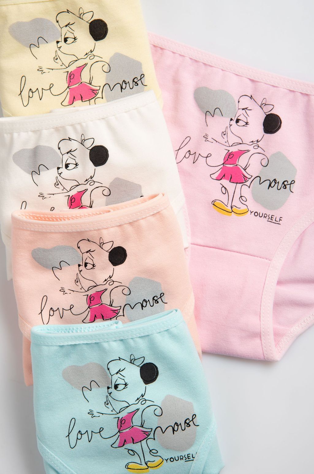 Трусы для девочки 5шт. Donella  фото 4