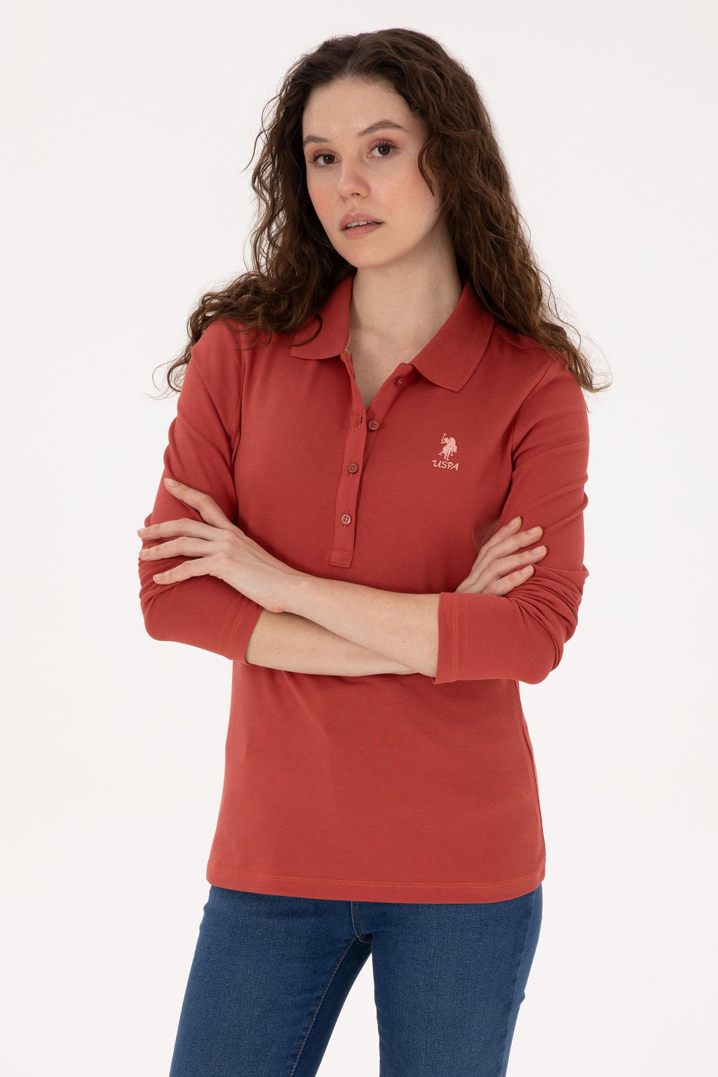 Kad_n G_l Kurusu Basic Sweatshirt