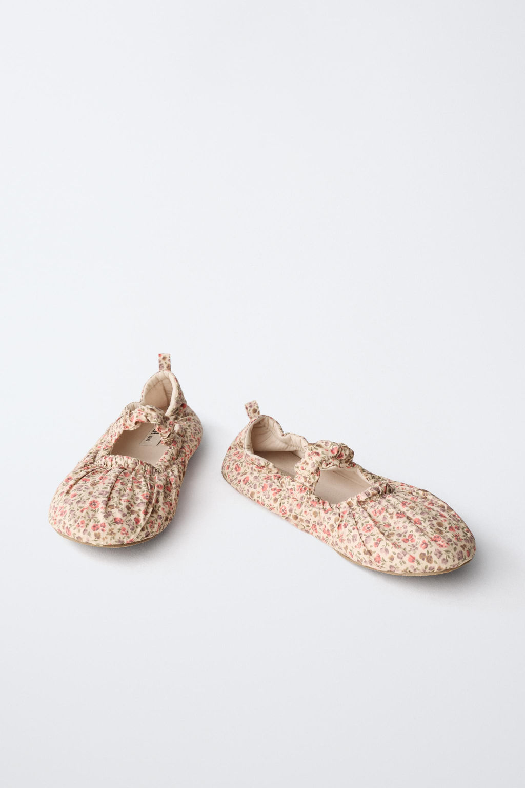 FLORAL SLIPPERS - Zara фото 10