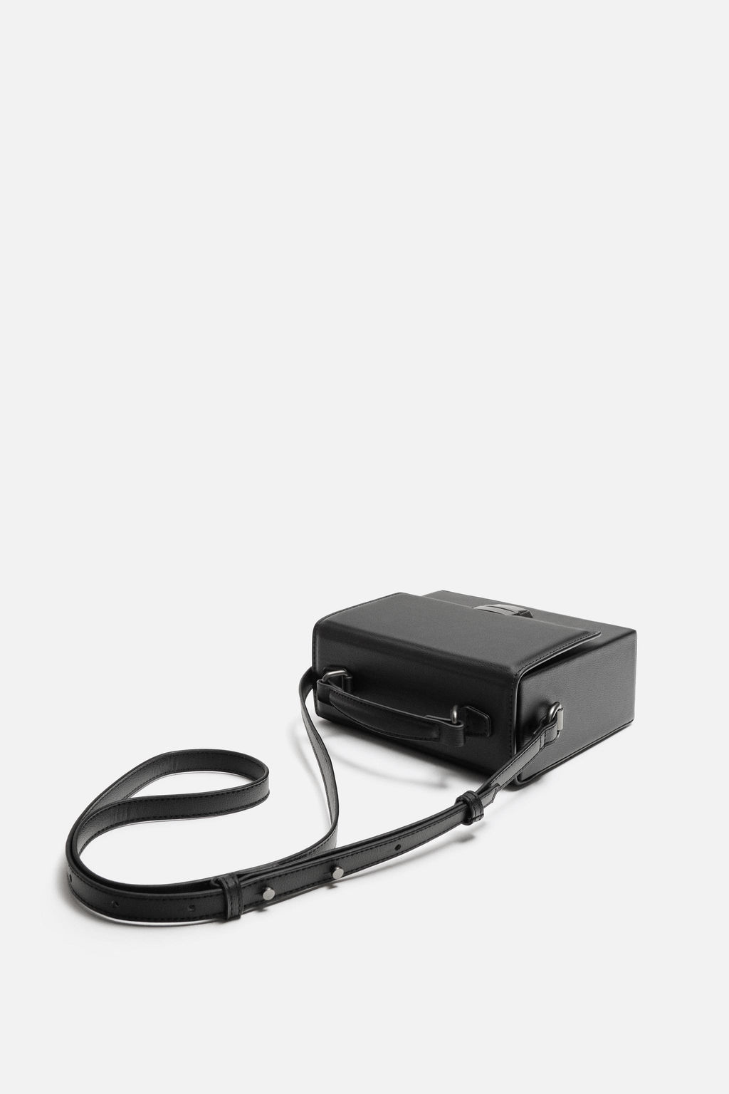BOX CROSSBODY BAG - Zara фото 4