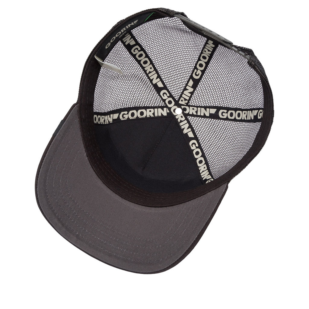 Бейсболка GOORIN BROTHERS арт. 101-2457 (черный)  фото 2