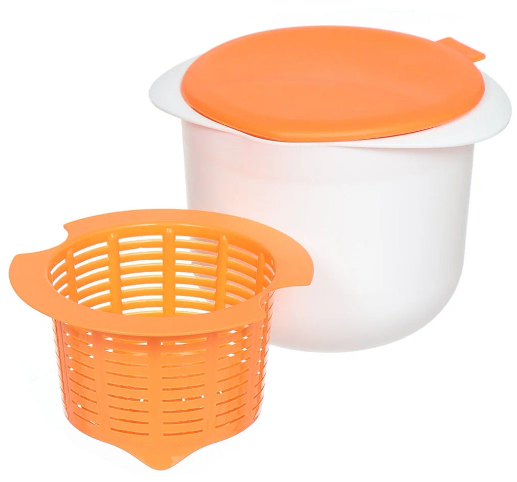 Форма для приготовления домашнего сыра 1000мл d13см, h12см NEW, 80.149 /МультиДом/  фото 3