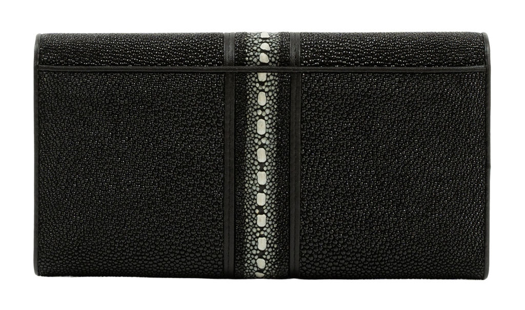 Кошелек женский из кожи ската - Sefaro фото 2