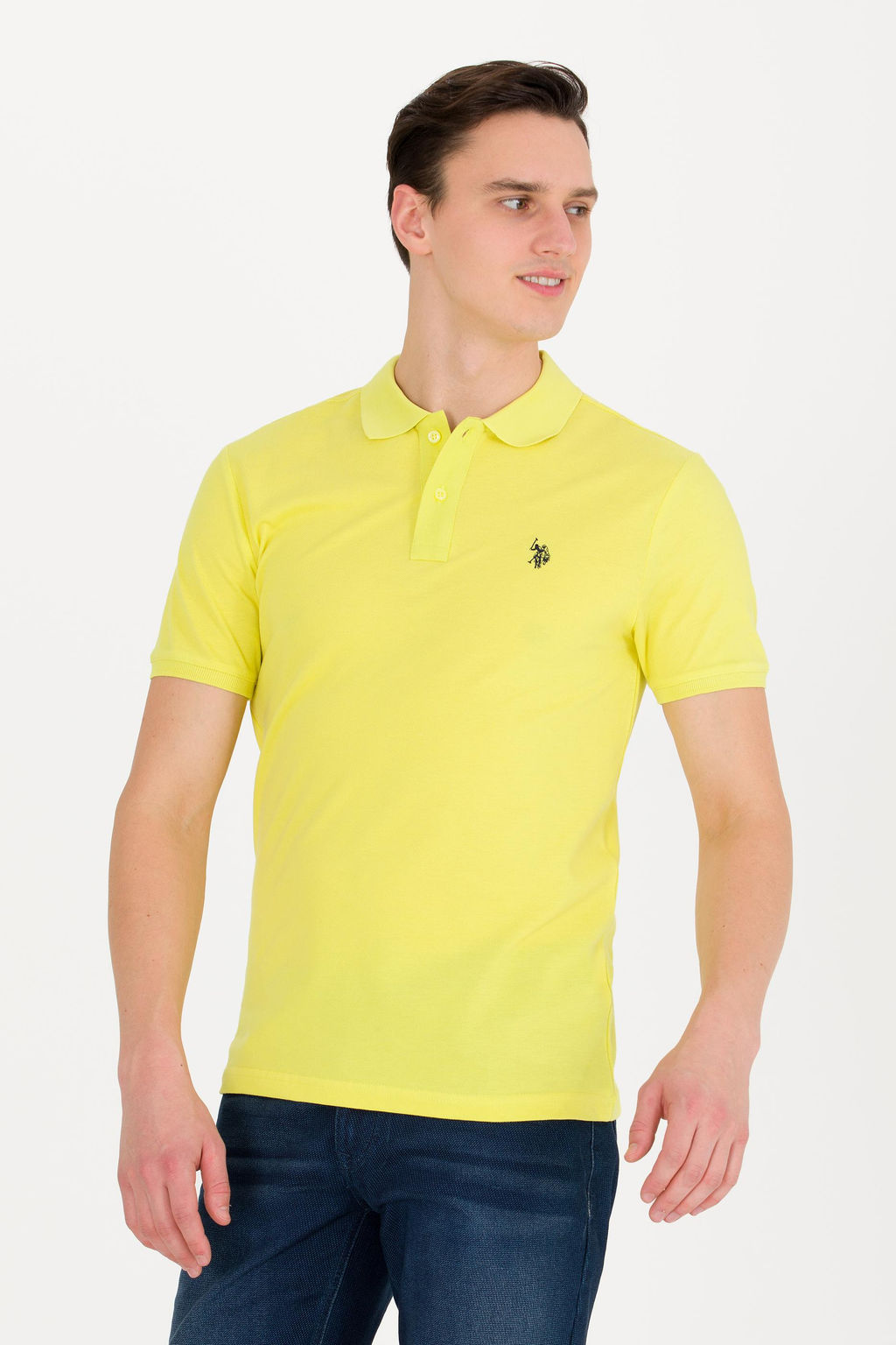 U. S. Polo Assn Мужская футболка-поло Citron Basic - U.s. polo assn фото 3