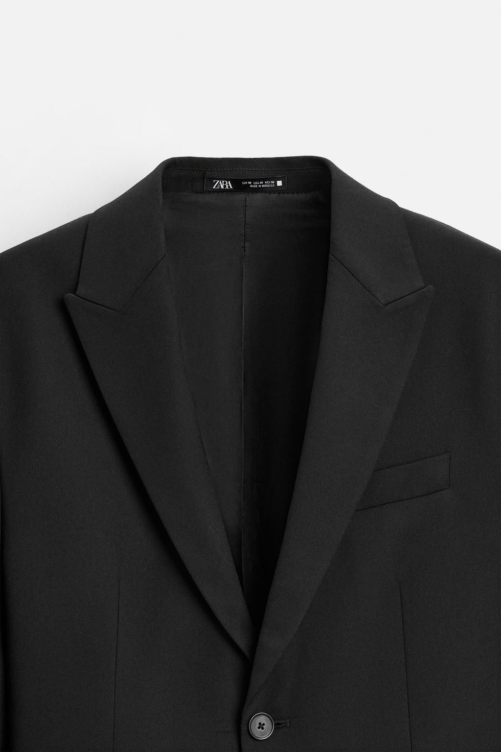SLIM FIT SUIT BLAZER - Zara фото 3