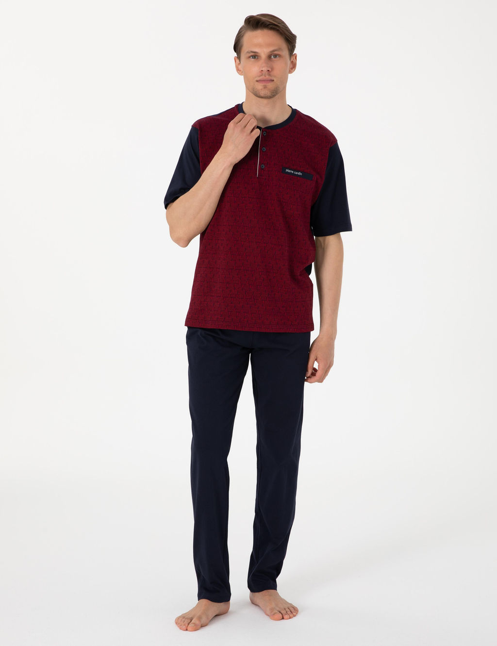 Bordo Pijama Tak_m_