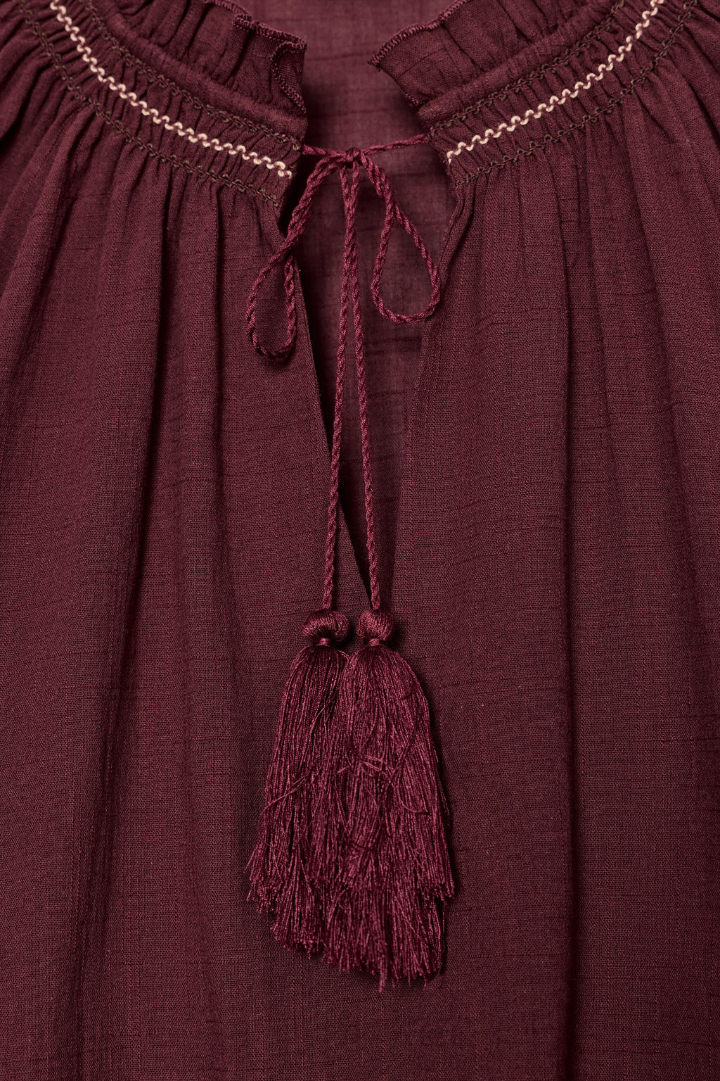 TASSEL EMBROIDERED SHIRT - Zara фото 8
