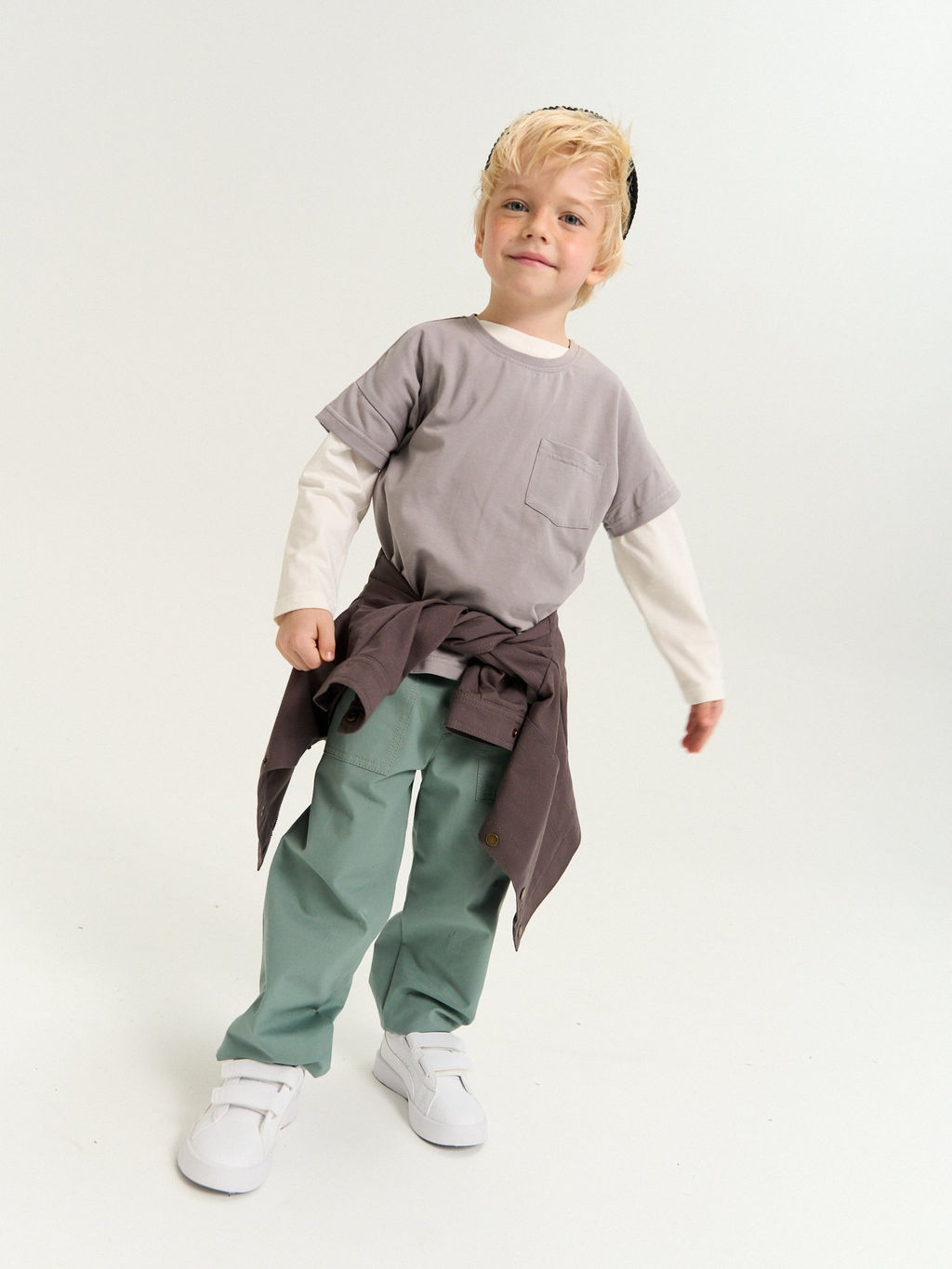 Брюки карго "Эвкалипт"