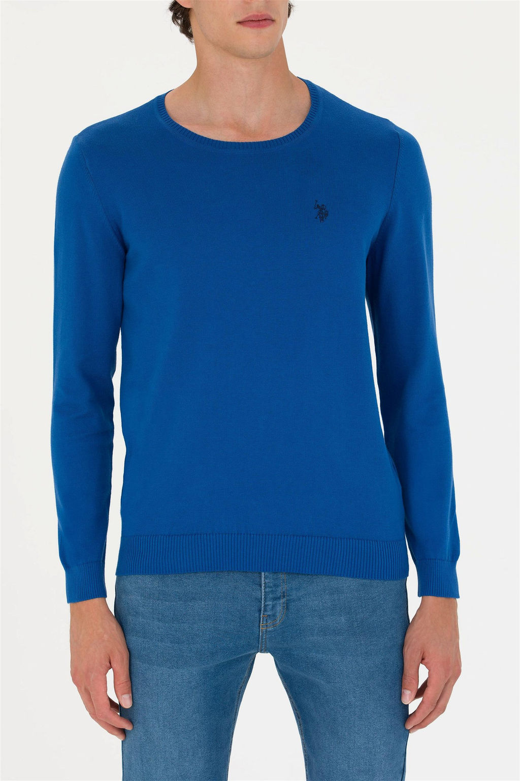 U. S. Polo Assn Мужской базовый свитер Saks - U.s. polo assn фото 6