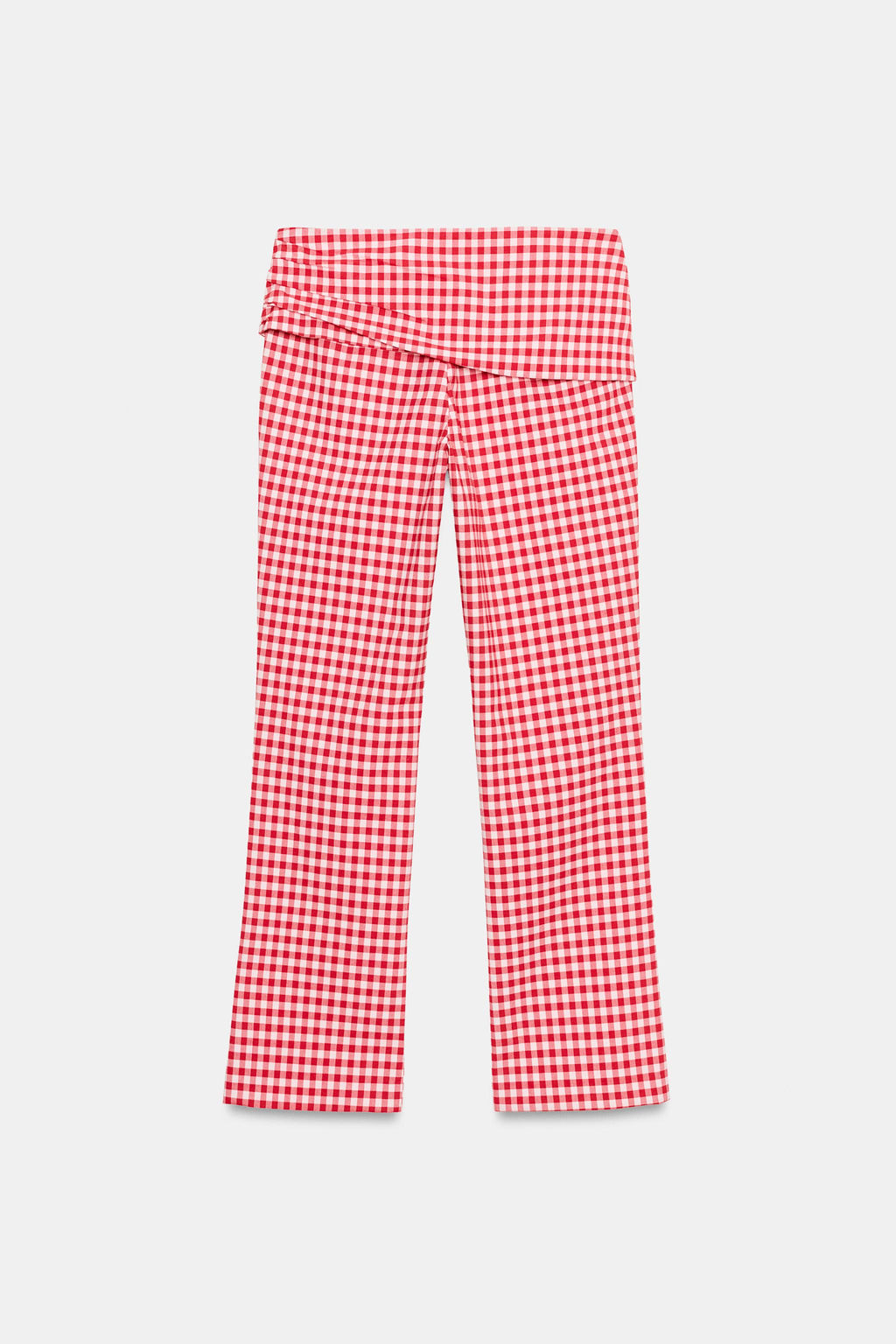 PALTAL?N CAPRI CUADRO VICHY / Rojo / Blanco - Zara фото 4