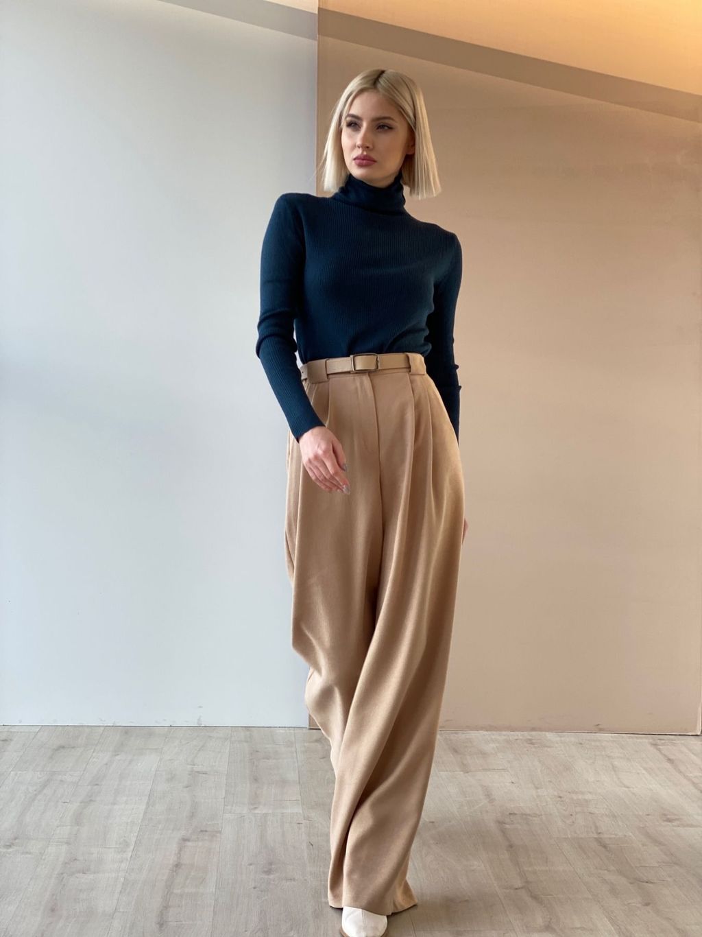 ХИТ! Брюки-палаццо в комфортной посадке - Martichelli фото 162