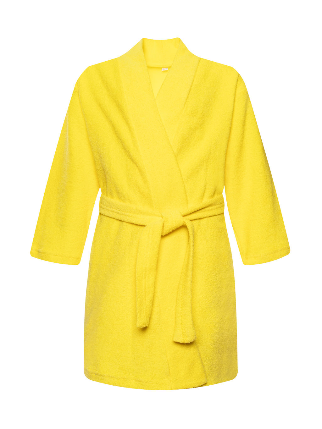 Халат детский желтый