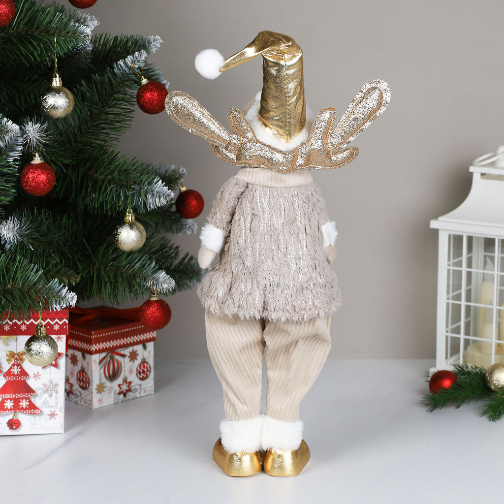 Новогоднее украшение Олень 58 см / AW-05 /уп 48/ - Галеонтрейд фото 6