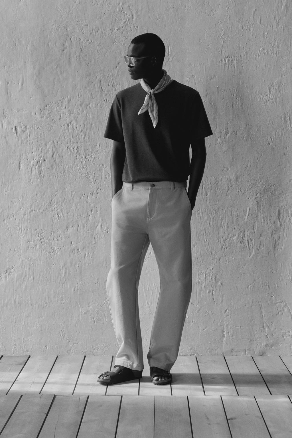 Chinos Relaxed Fit - H&m фото 4