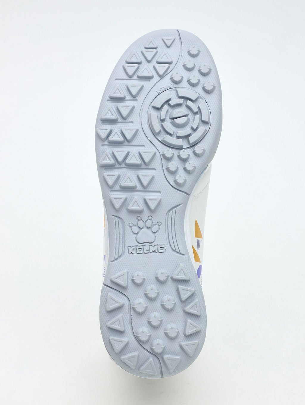 Детские шиповки KELME Childrens Football Shoes (TF) White