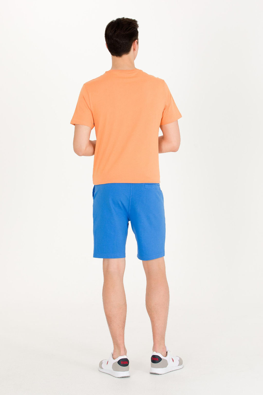 Мужские трикотажные шорты Sax - U.s. polo assn фото 5