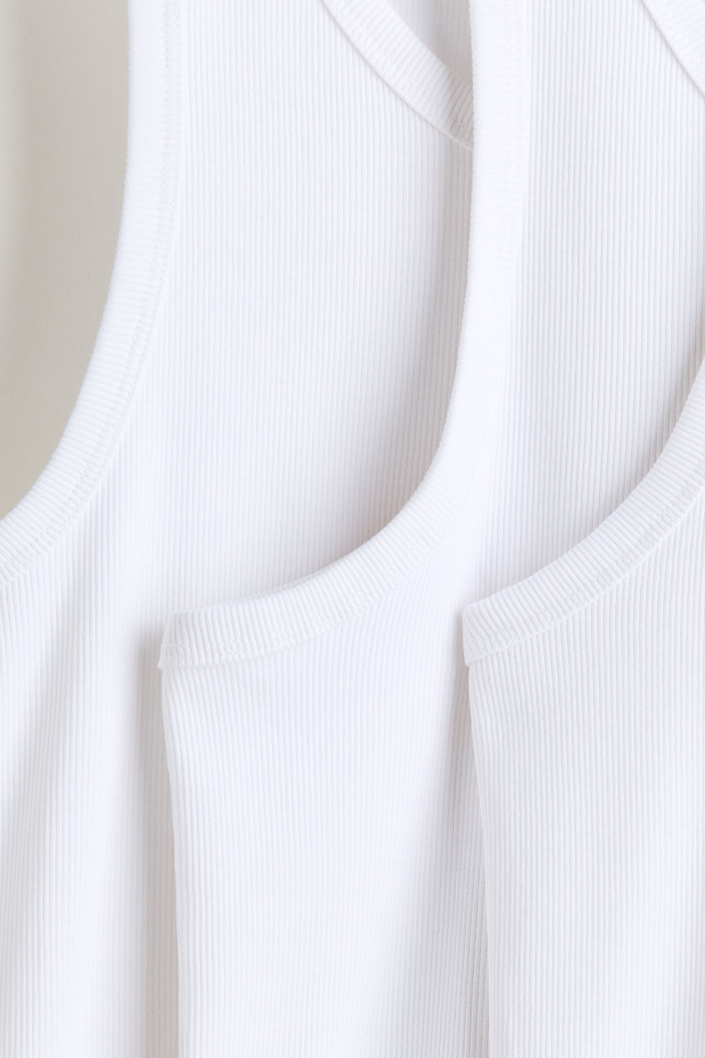 Pack de 3 camisetas sin mangas en canal? Slim Fit - H&m фото 4