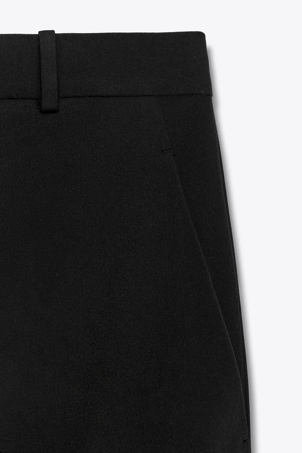 ZW COLLECTION HIGH-WAIST TROUSERS - Zara фото 7