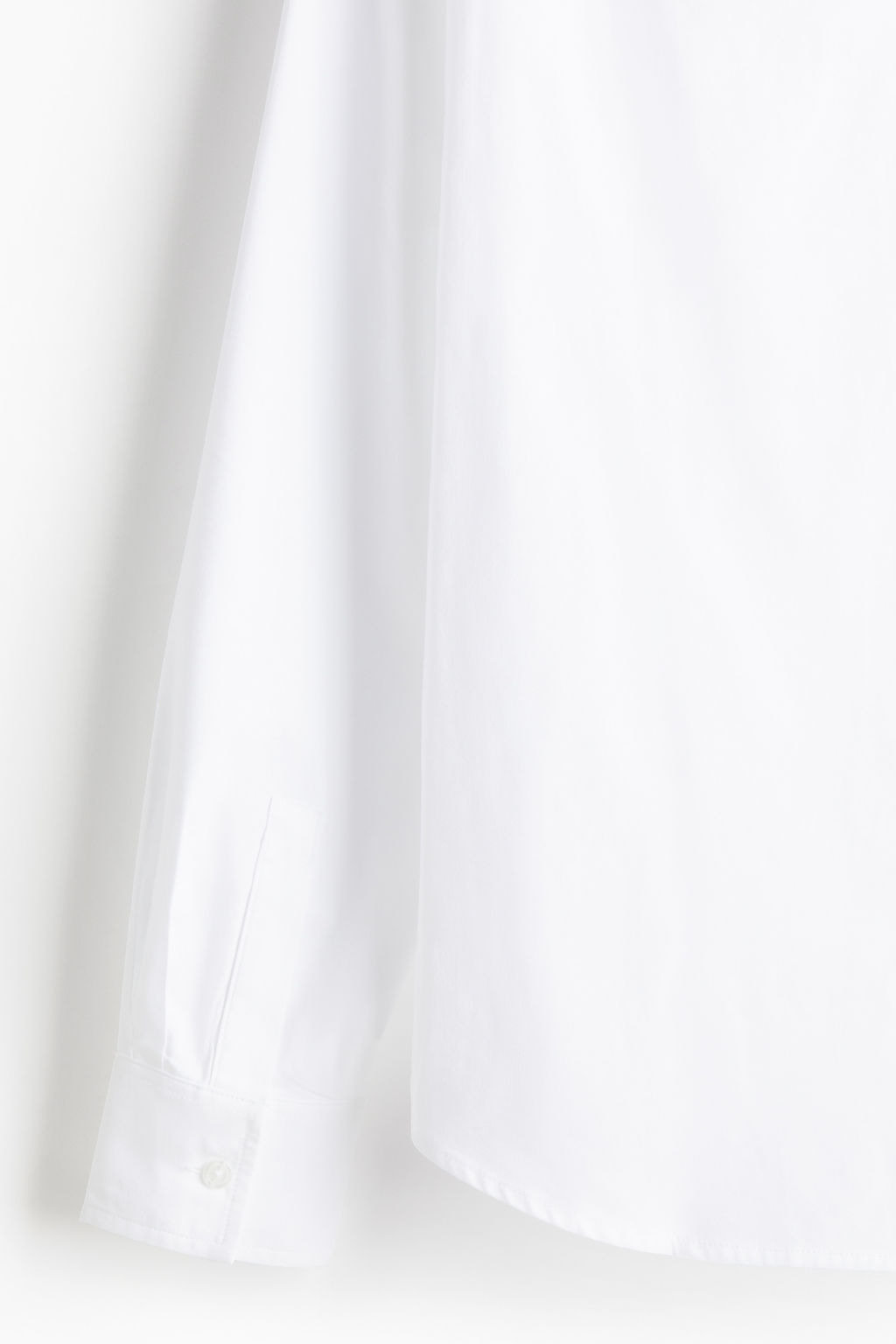 Camisa con cuello mao Regular Fit - H&m фото 2
