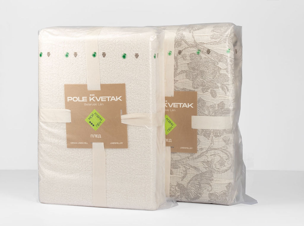 22С156-ШР/у./лсуп/ст 180*220 Плед "Таврели-2" цв. 330 рис. 963