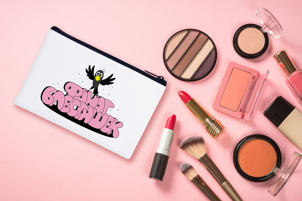 ФРЕЯ CMF-RWCC-002 Раскраска на косметичке Фанат блестяшек 18 х 12 см