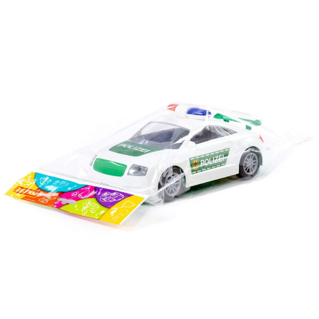 POLIZEI, автомобиль инерционный - Полесье фото 6