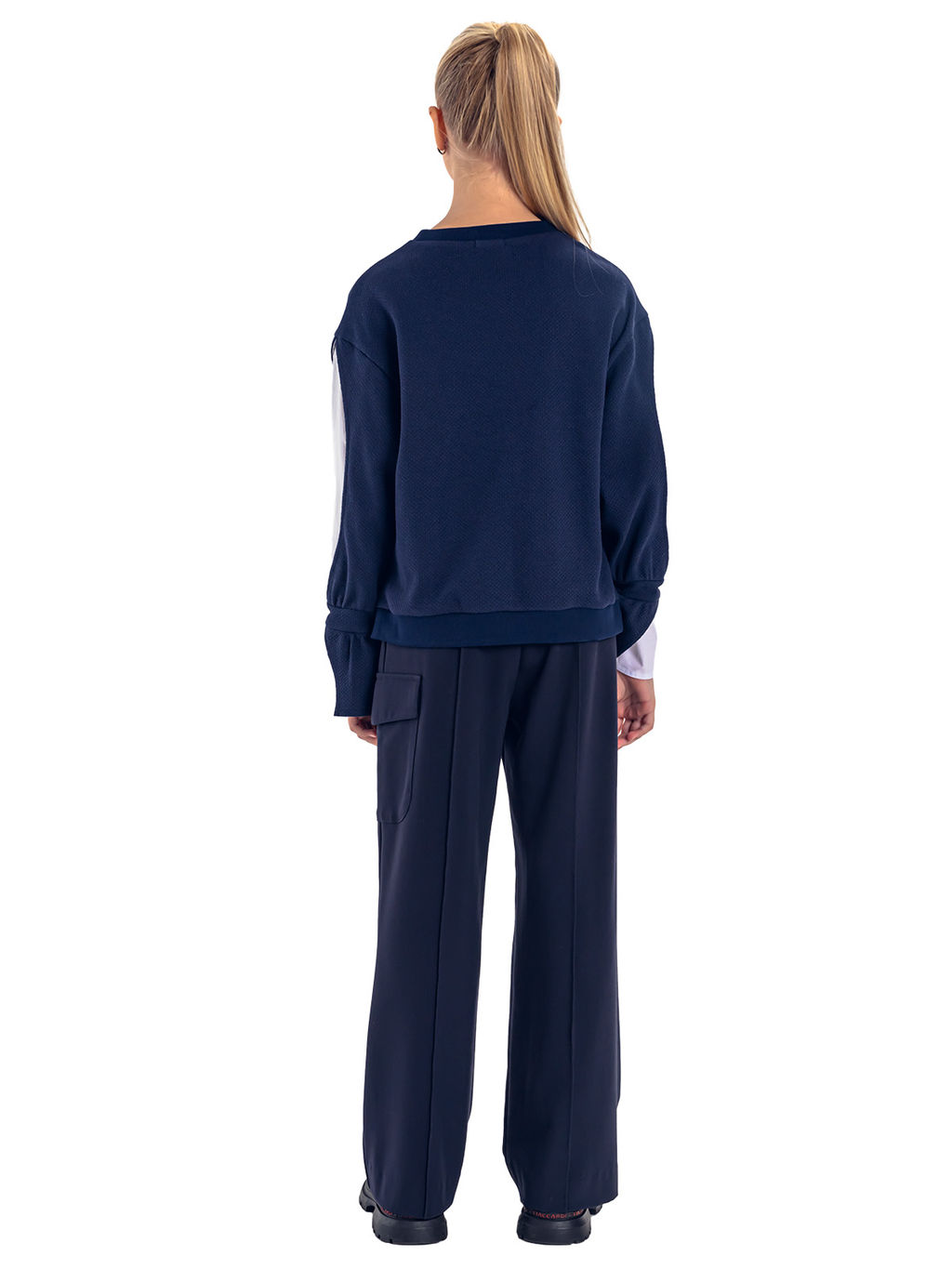 Школьный джемпер для девочки О76535 - Карамелли фото 2