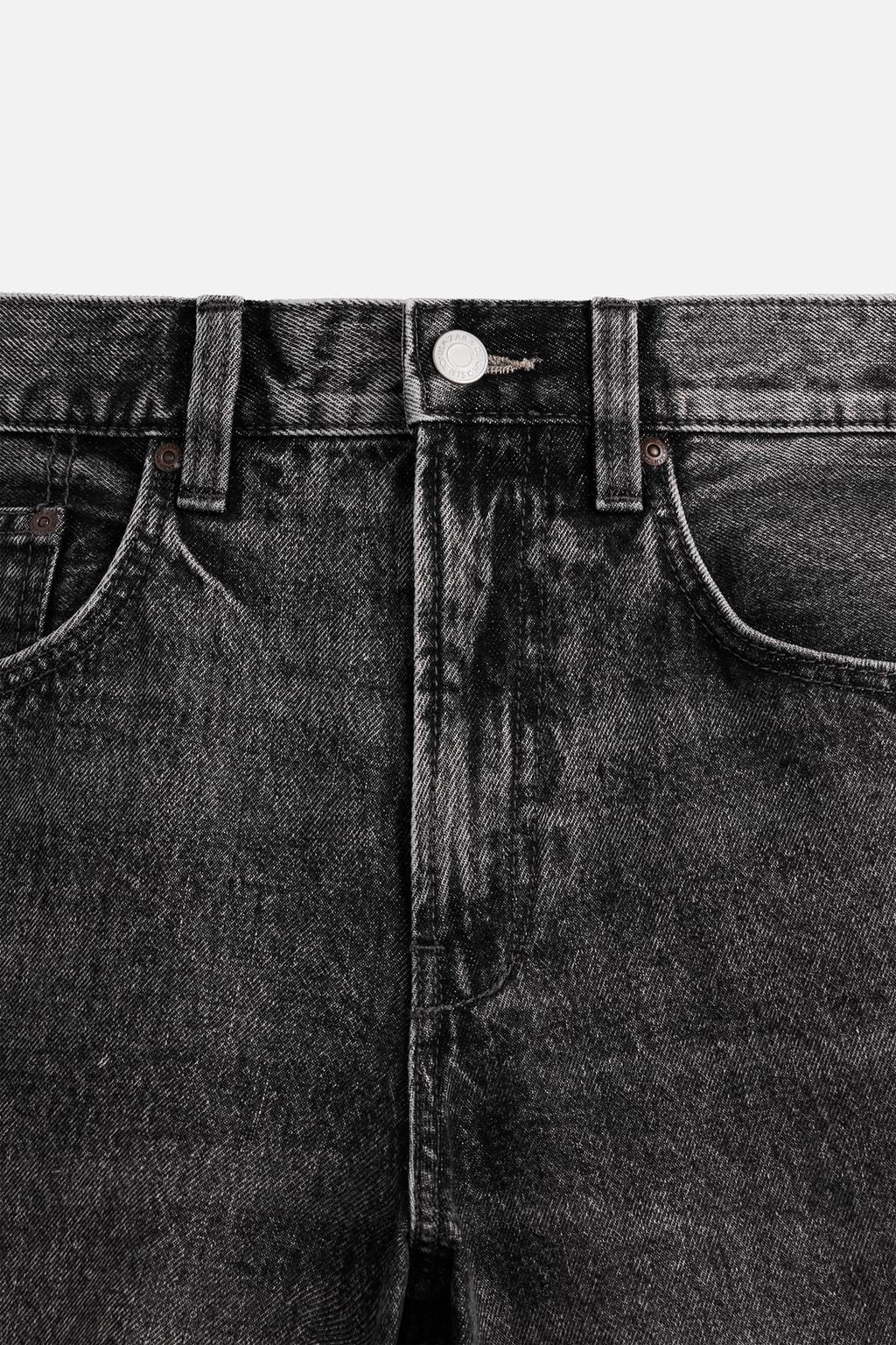 BAGGY FIT DENIM BERMUDA SHORTS - Zara фото 41