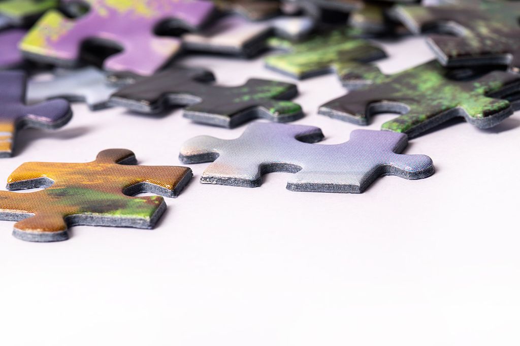 ФРЕЯ Пазл 500 элемент. PZL-500/01 Корги с птичками