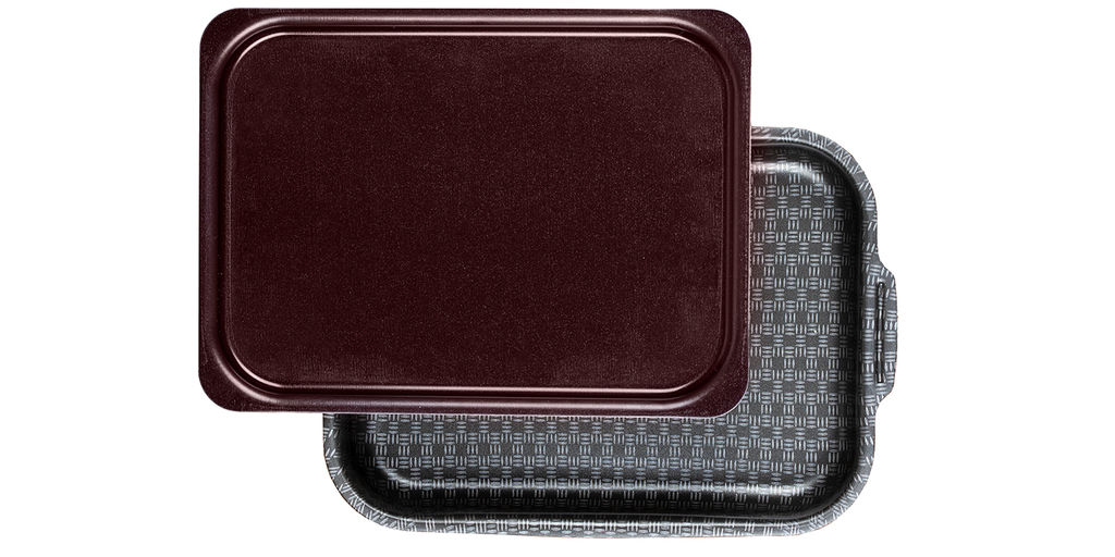 Калитва Противень 270*350мм, мет/крышка Кружево фото 6