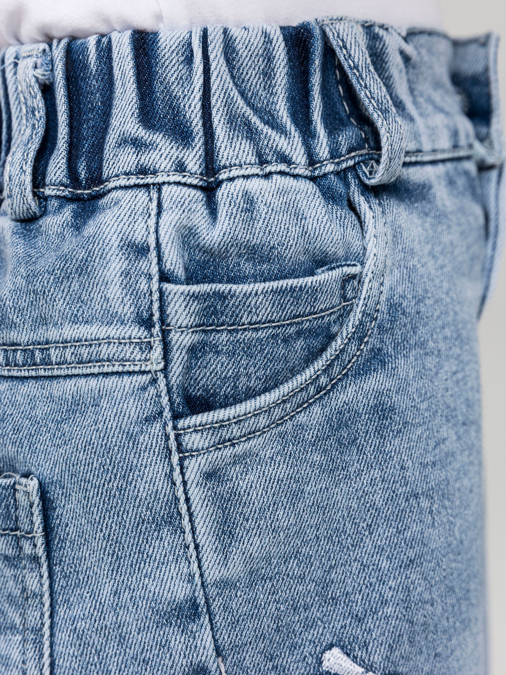 Юбка-шорты для девочек - Синий мир фото 9