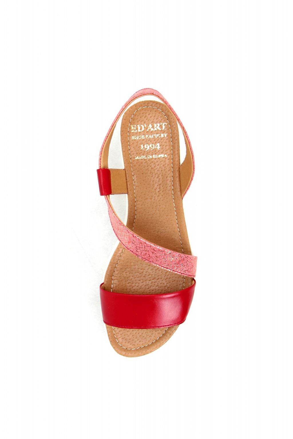 Босоножки EDART 1050.115w.pink